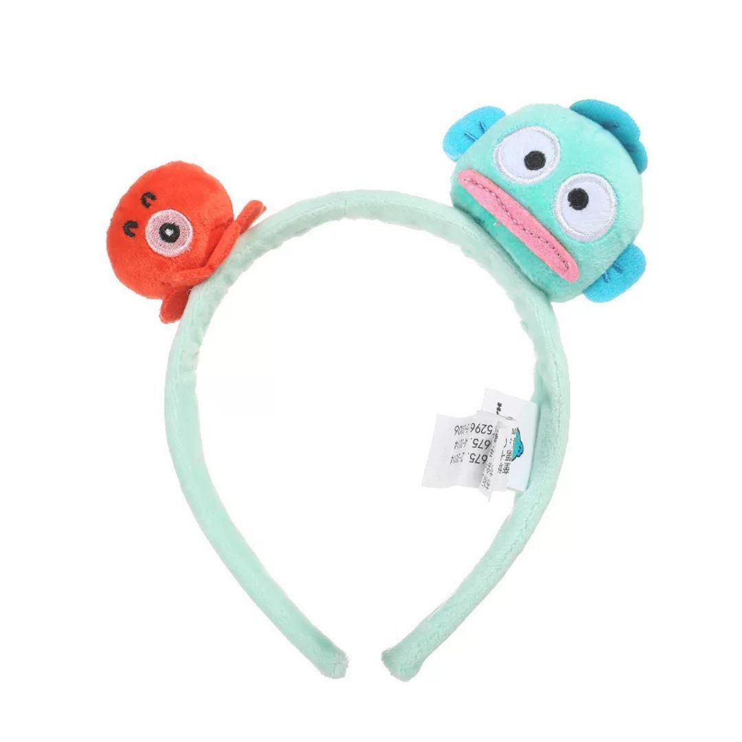 水怪 Sanrio 3D毛絨造型髮箍