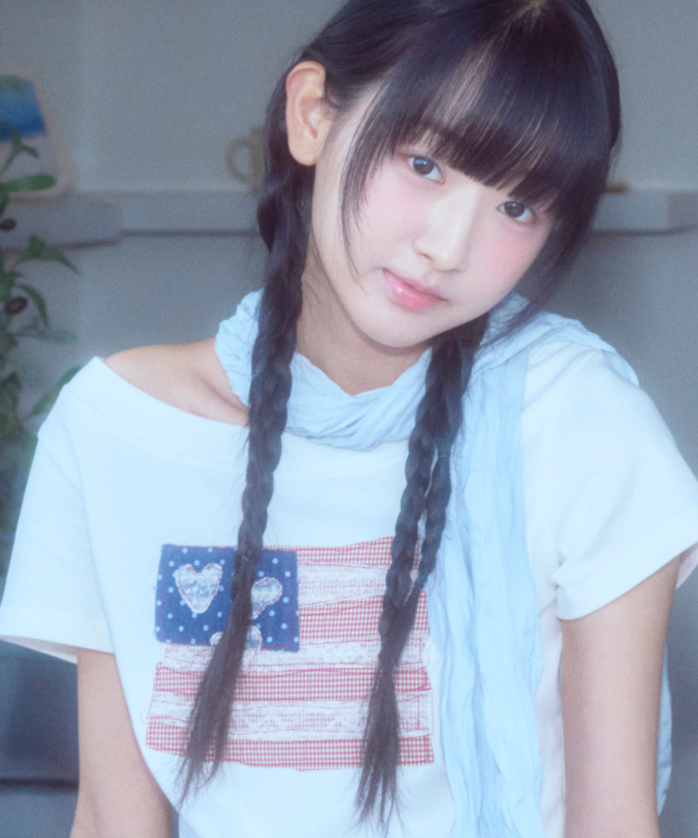 ROGIN N ROSIE USA Banner 蕾絲單肩上衣 白色 260213_9