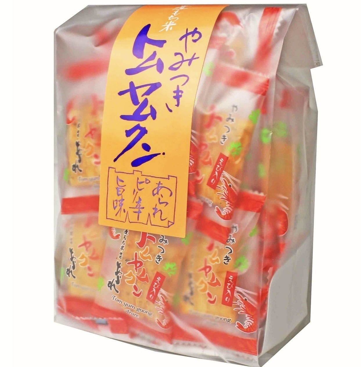 JP 冬陰功蝦風味脆米餅 48g 5188 TK260610