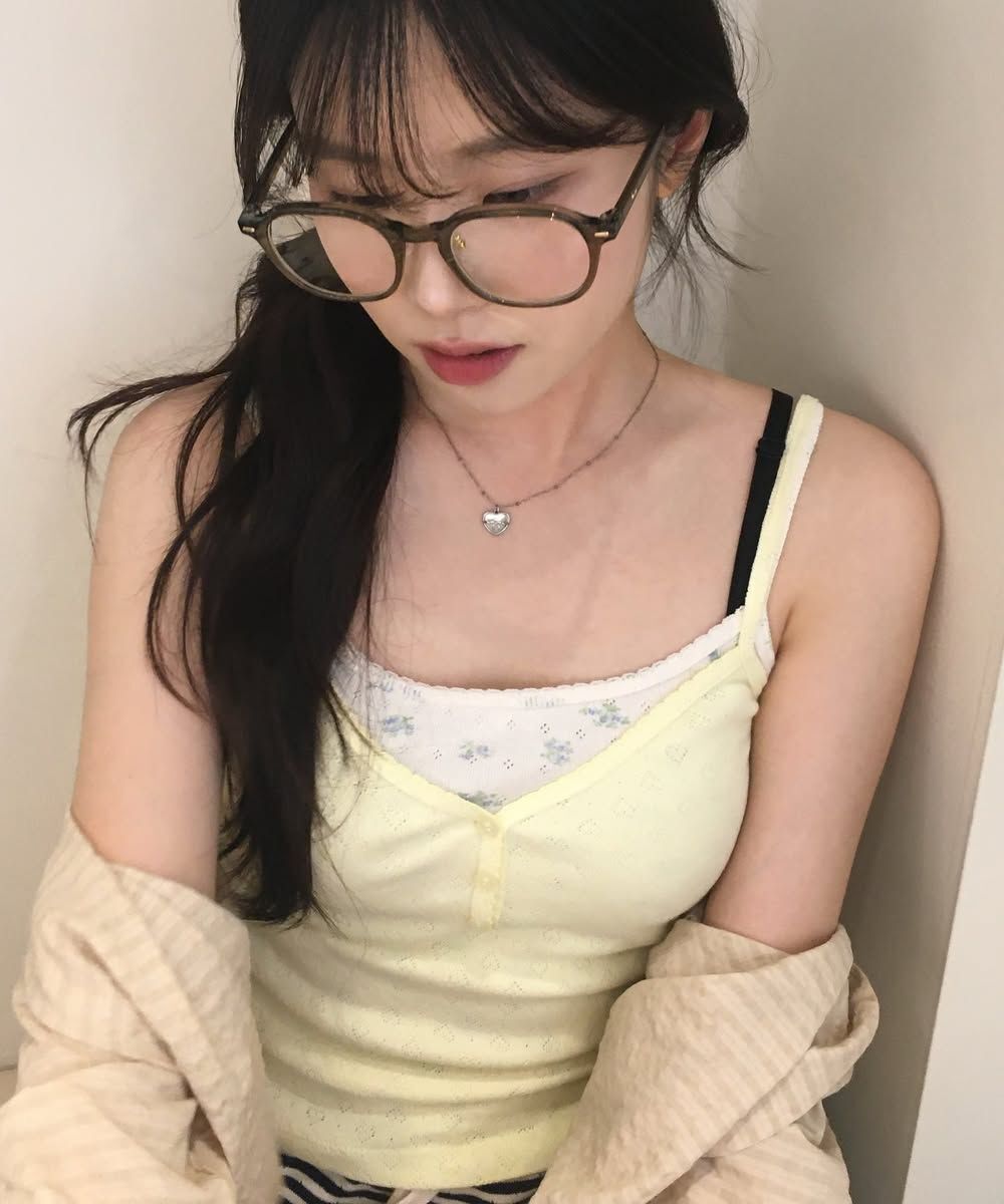 ROGIN N ROSIE 鈕扣羅紋無袖上衣 RG_TO_014_1