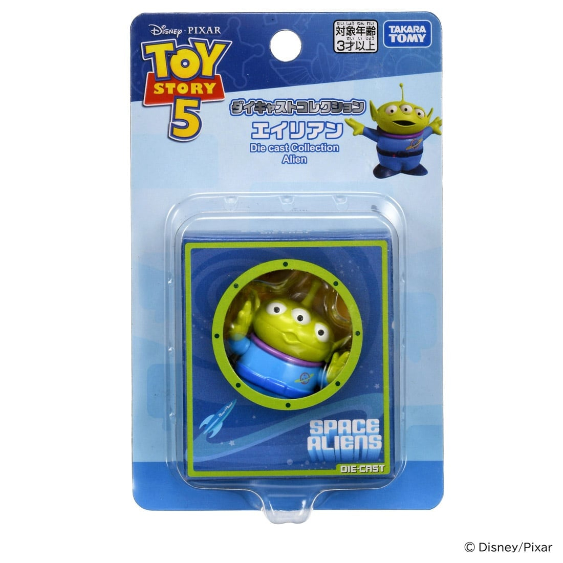 Takara Tomy 迪士尼 反斗奇兵5 三眼仔