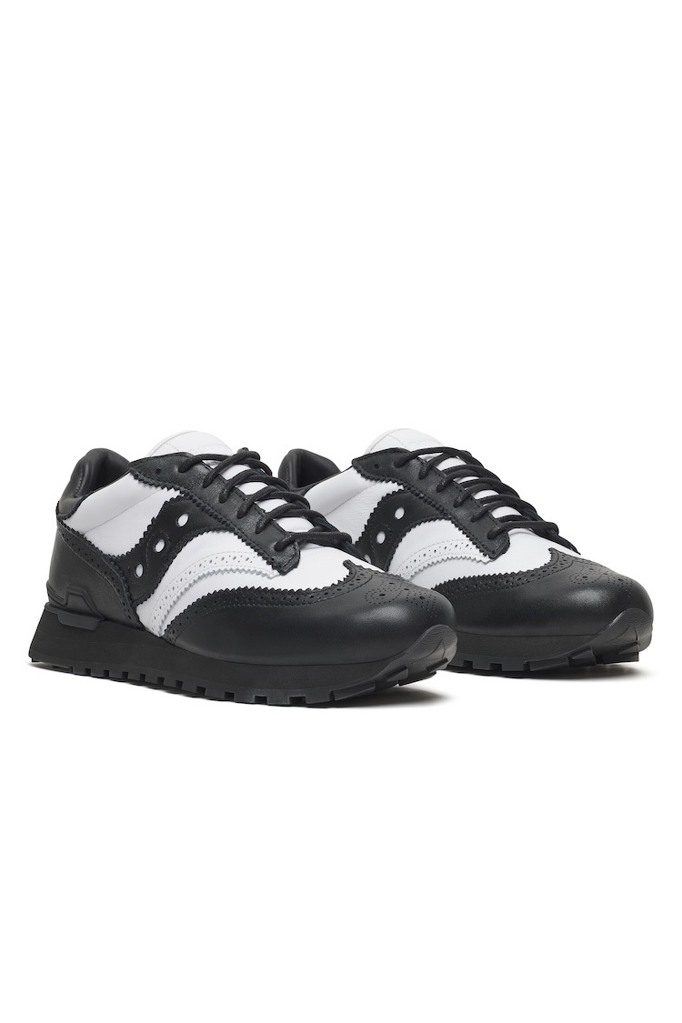 Saucony x Engineered Garments - SHADOW ORIGINAL WINGTIP - Black/White