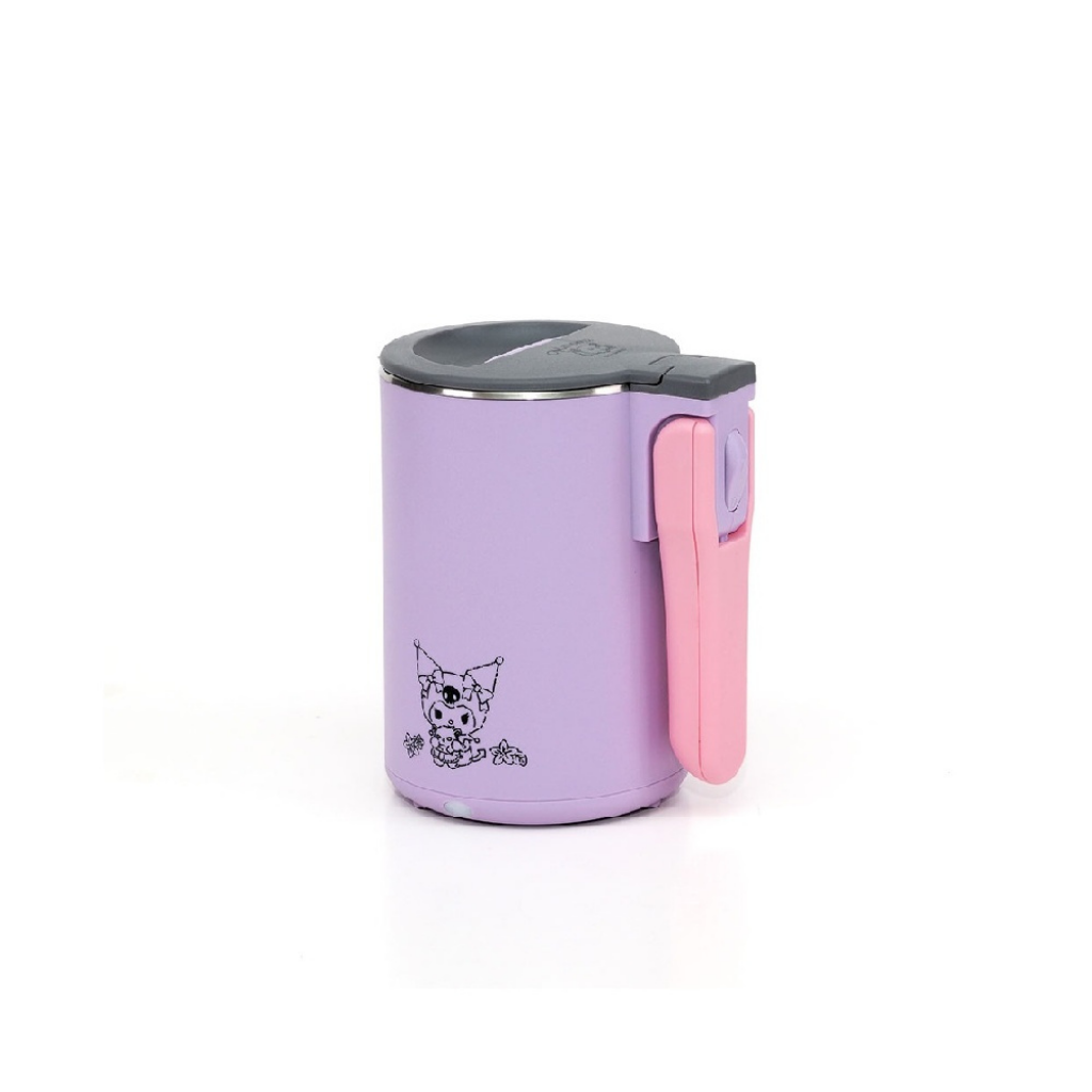 HKHG0611-058 kuromi 600ml 旅行熱水壺史諾比 (A58)