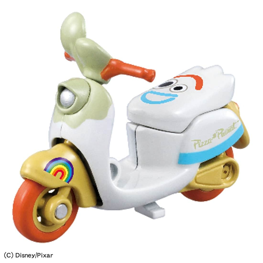 Takara Tomy Disney Motors 反斗奇兵5 CHIMCHIM 小叉 '26