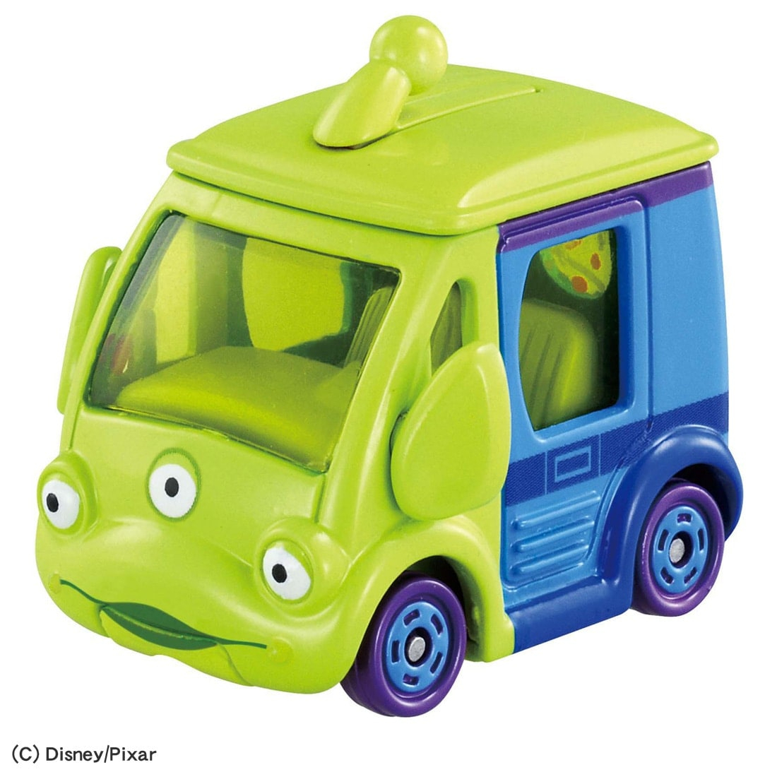 Takara Tomy Disney Motors 反斗奇兵5 CUBIT 三眼仔 '26