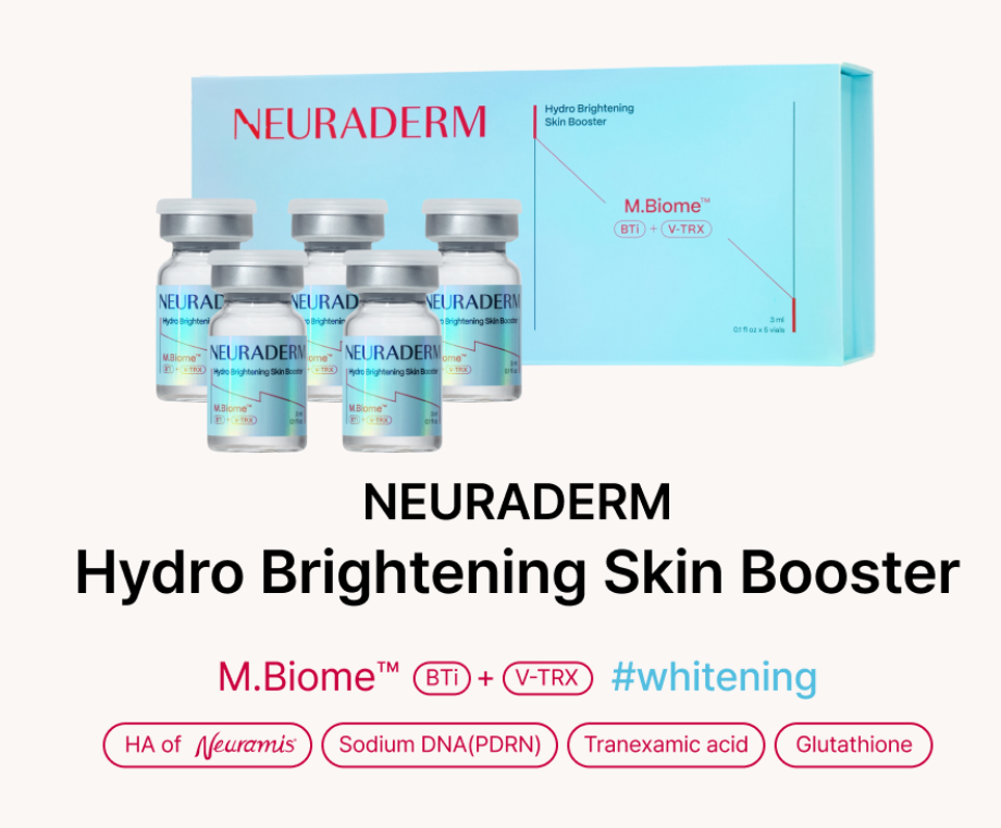 CA260612-M6  NEURADERM hydro brightening skin booster 3ml*5vial
