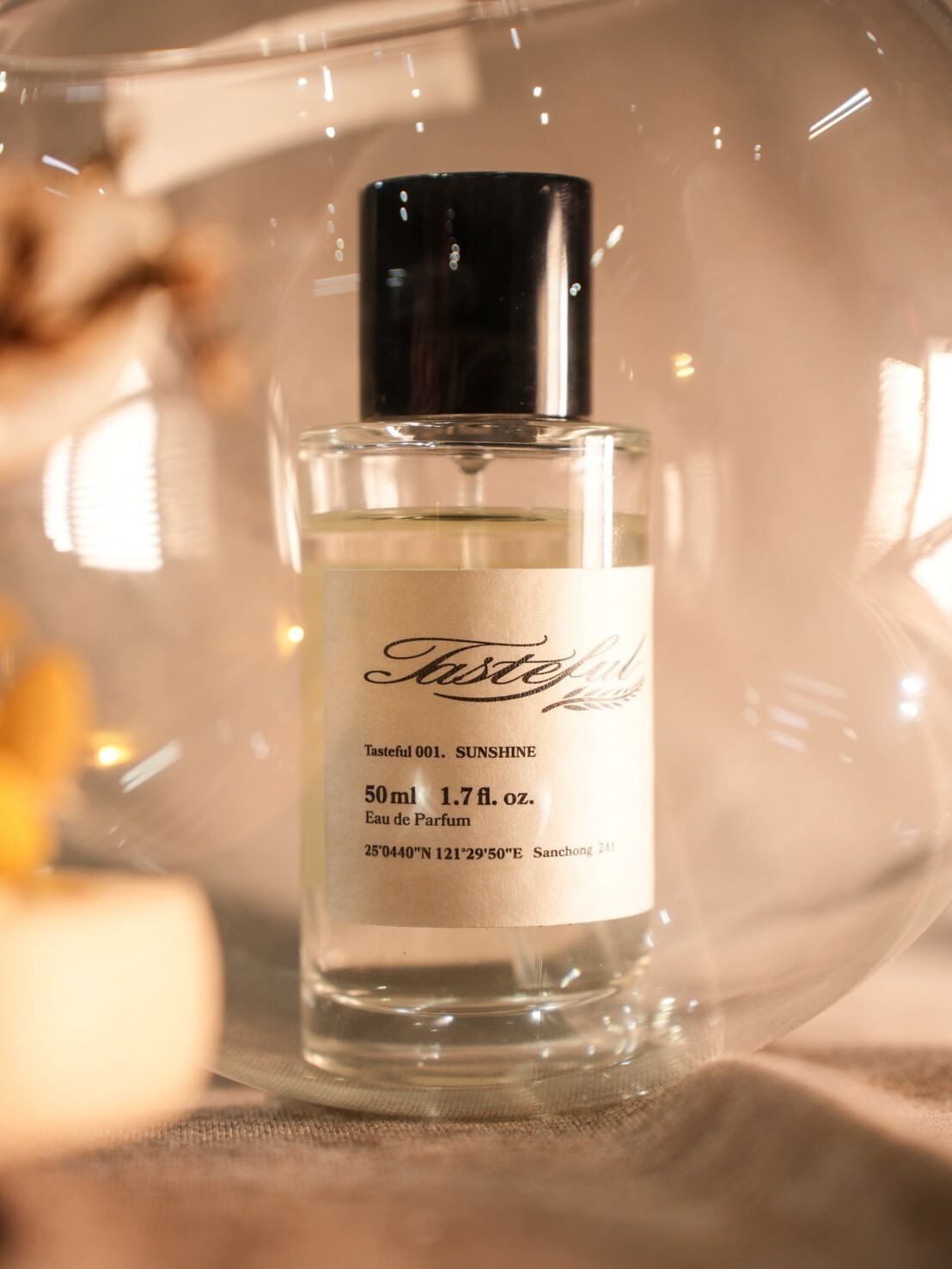 TASTEFUL MADE (001.Sunshine) 品牌調香 享受陽光 中性香調 日常 50ml 淡香精 #香水