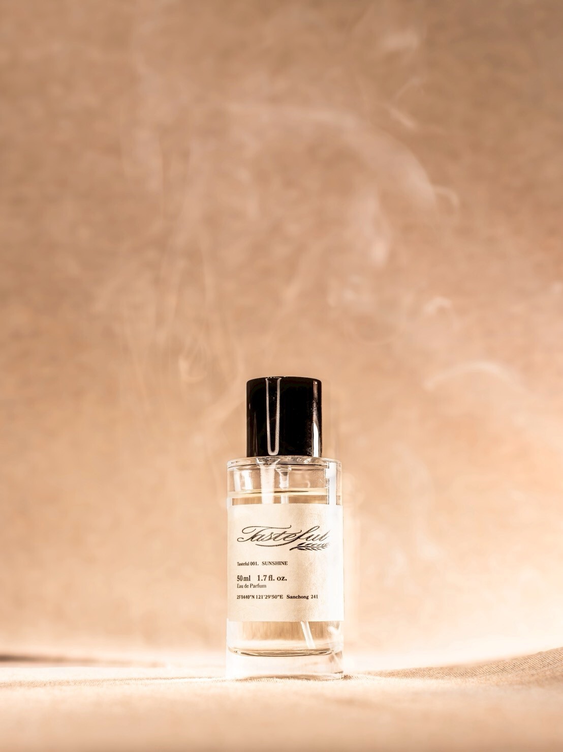 TASTEFUL MADE (001.Sunshine) 品牌調香 享受陽光 中性香調 日常 50ml 淡香精 #香水