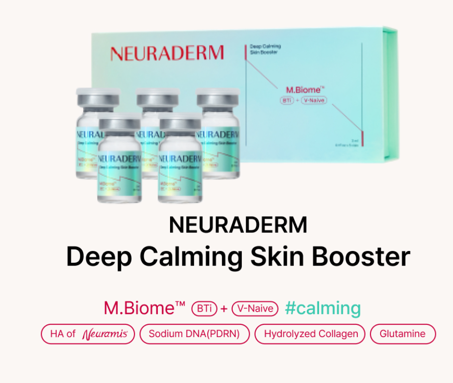 CA260612-M7 NEURADERM deep calming skin booster 3ml*5vial