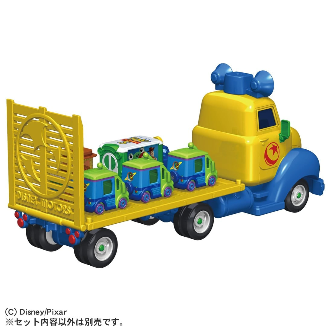 Takara Tomy Disney Motors 反斗奇兵5 Dream Carry