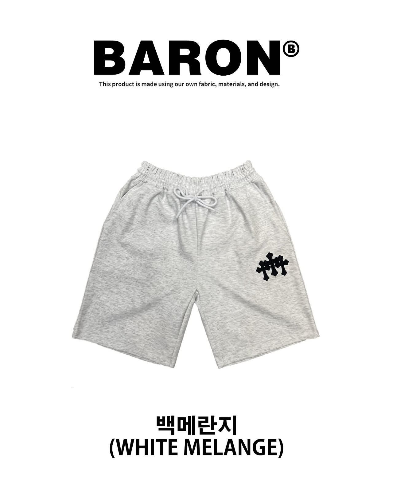 圖案短褲 BARON-265T