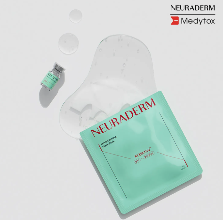 CA260612-M9 Medytox NEURADERM Deep Calming Mask Pack 一盒5片