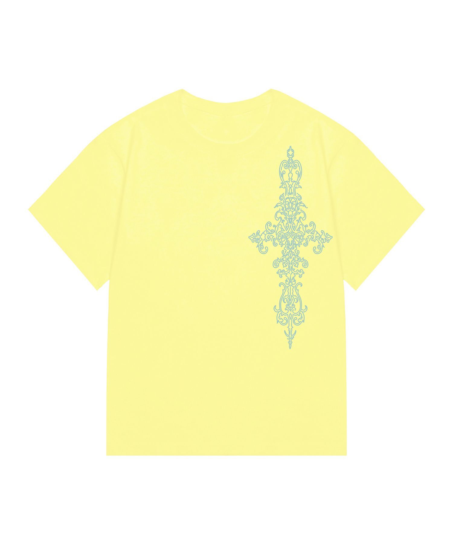 GRAVER SIM Cross 修身短袖T恤 G(D)-TS(26)-11-YE
