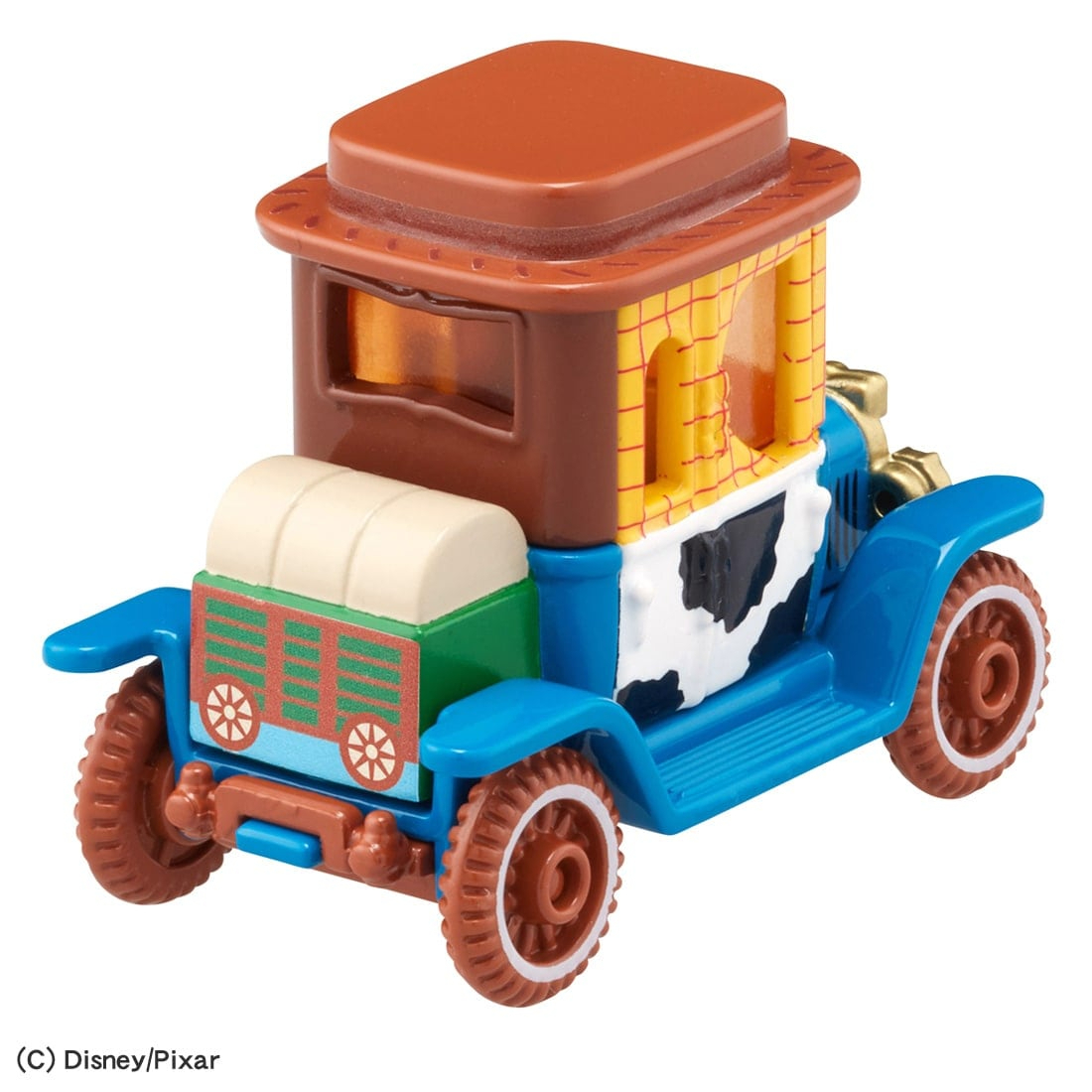 Takara Tomy Disney Motors 反斗奇兵5 HIGH HAT CLASSIC 胡迪 '26