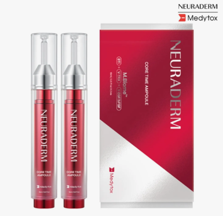 CA260612-M13 Medytox NEURADERM Core Time Ampoule 2EA (15ml*2ea)