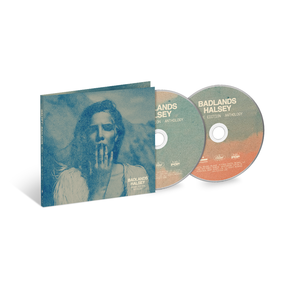 Halsey 海爾賽 Bandlands 十週年版 (2025) 限量CD專輯雙入組合包 / 黑膠唱片組 10th Anniversary Decade Editon