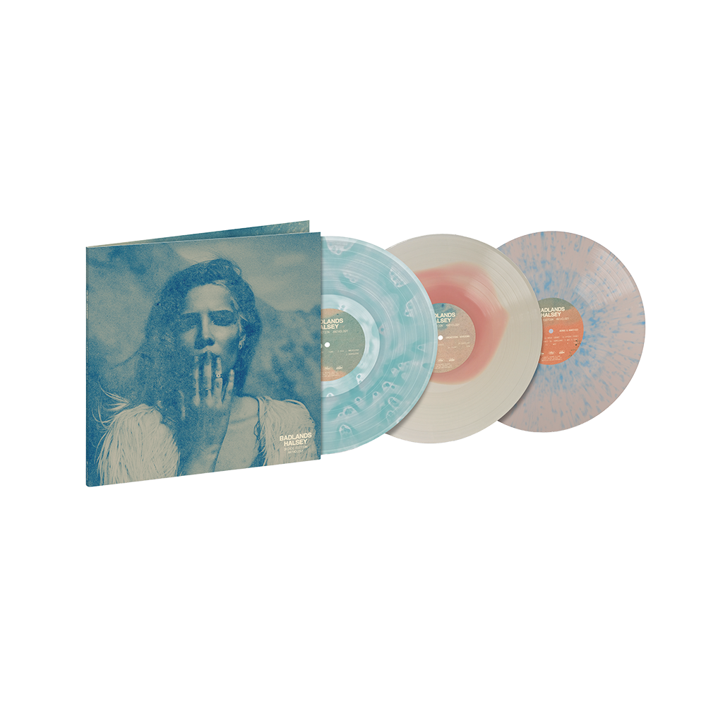 Halsey 海爾賽 Bandlands 十週年版 (2025) 限量CD專輯雙入組合包 / 黑膠唱片組 10th Anniversary Decade Editon
