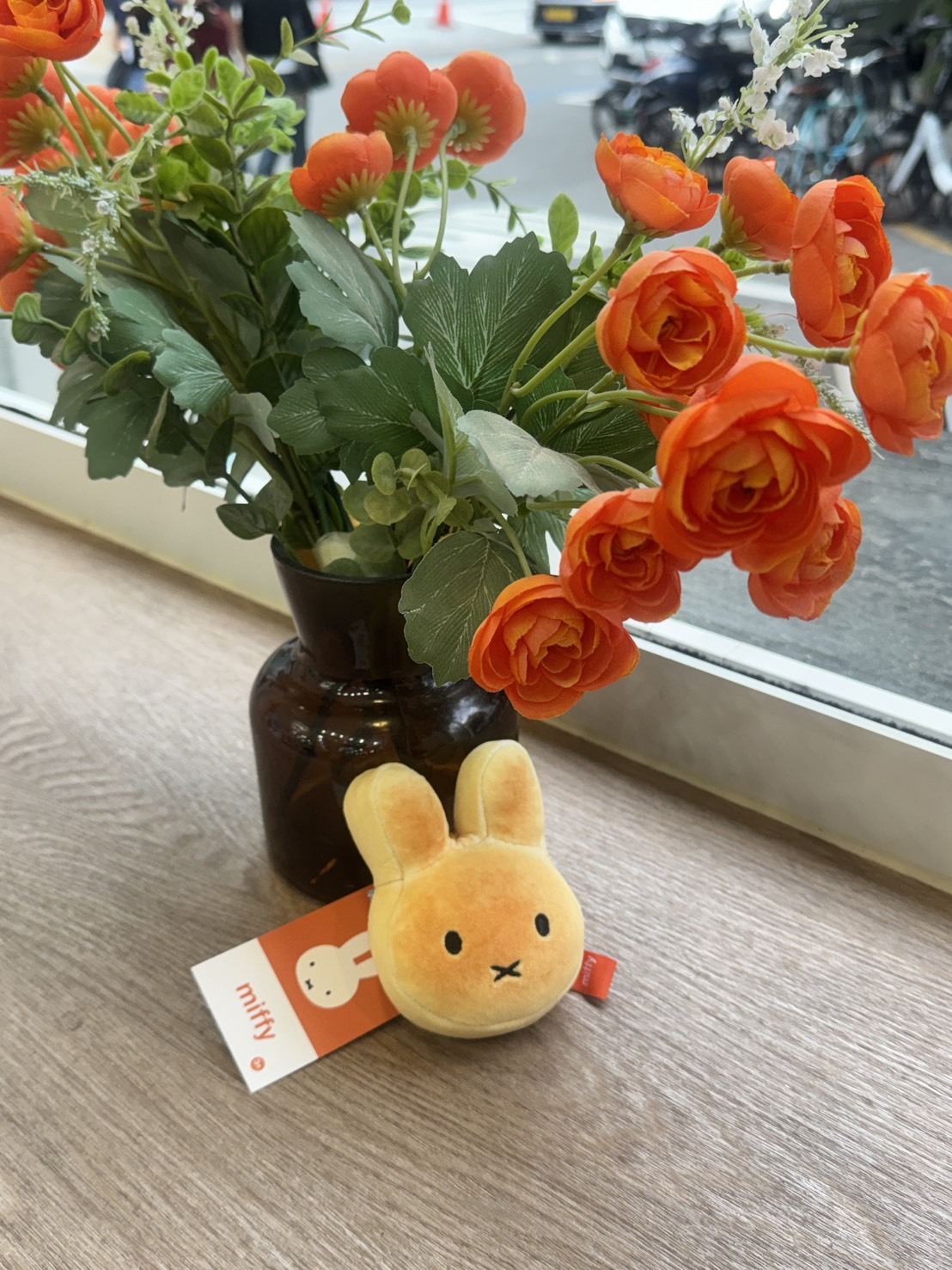 【 限量現貨 】Miffy 米菲兔 大頭烤焦吊飾 韓國