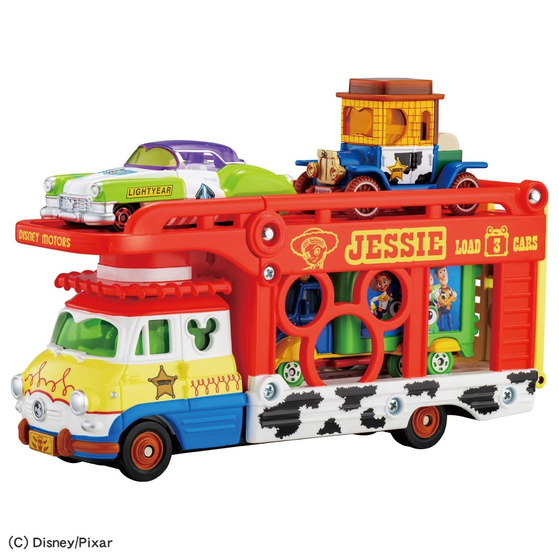 Takara Tomy Disney Motors 反斗奇兵5 PALS TRANPO 翠絲 26