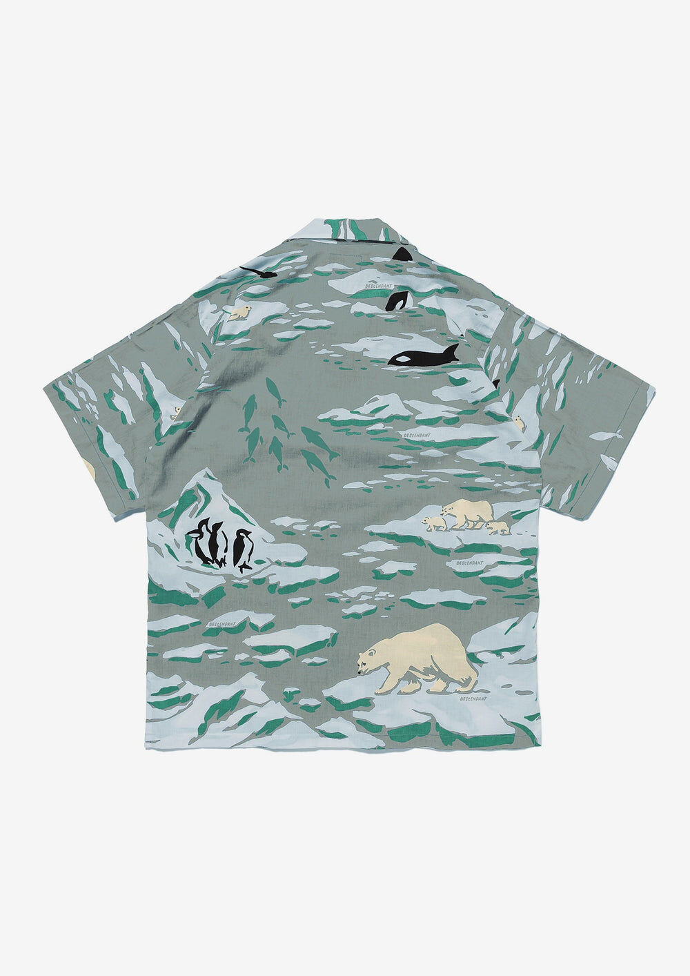 【DCDT】0611發售 EDGD OPEN COLLAR TEXTILE SS SHIRT