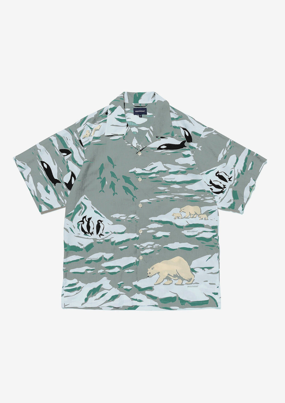 【DCDT】0611發售 EDGD OPEN COLLAR TEXTILE SS SHIRT