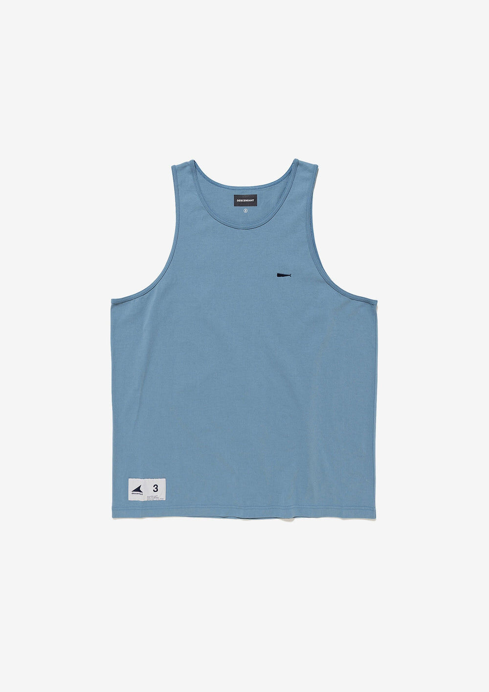 【DCDT】0611發售 CACHALOT ORGANIC COTTON TANKTOP
