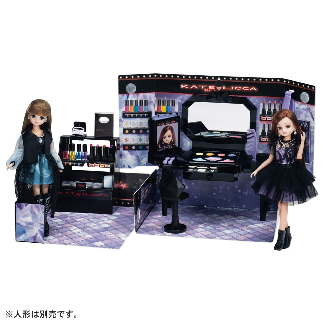Takara Tomy Licca LF-14 Kate Licca 化妝店配件 (不包含娃娃)