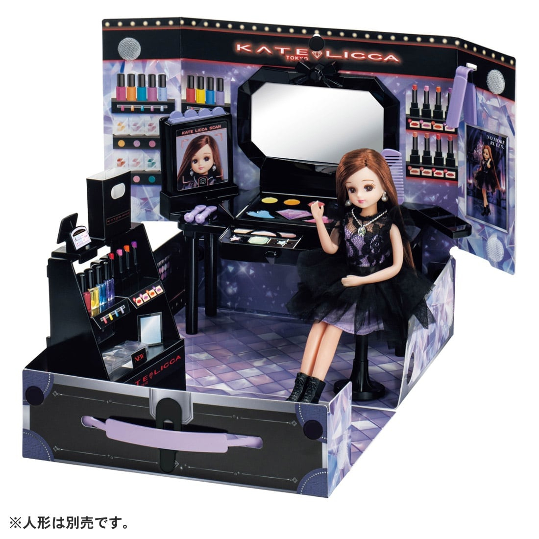 Takara Tomy Licca LF-14 Kate Licca 化妝店配件 (不包含娃娃)