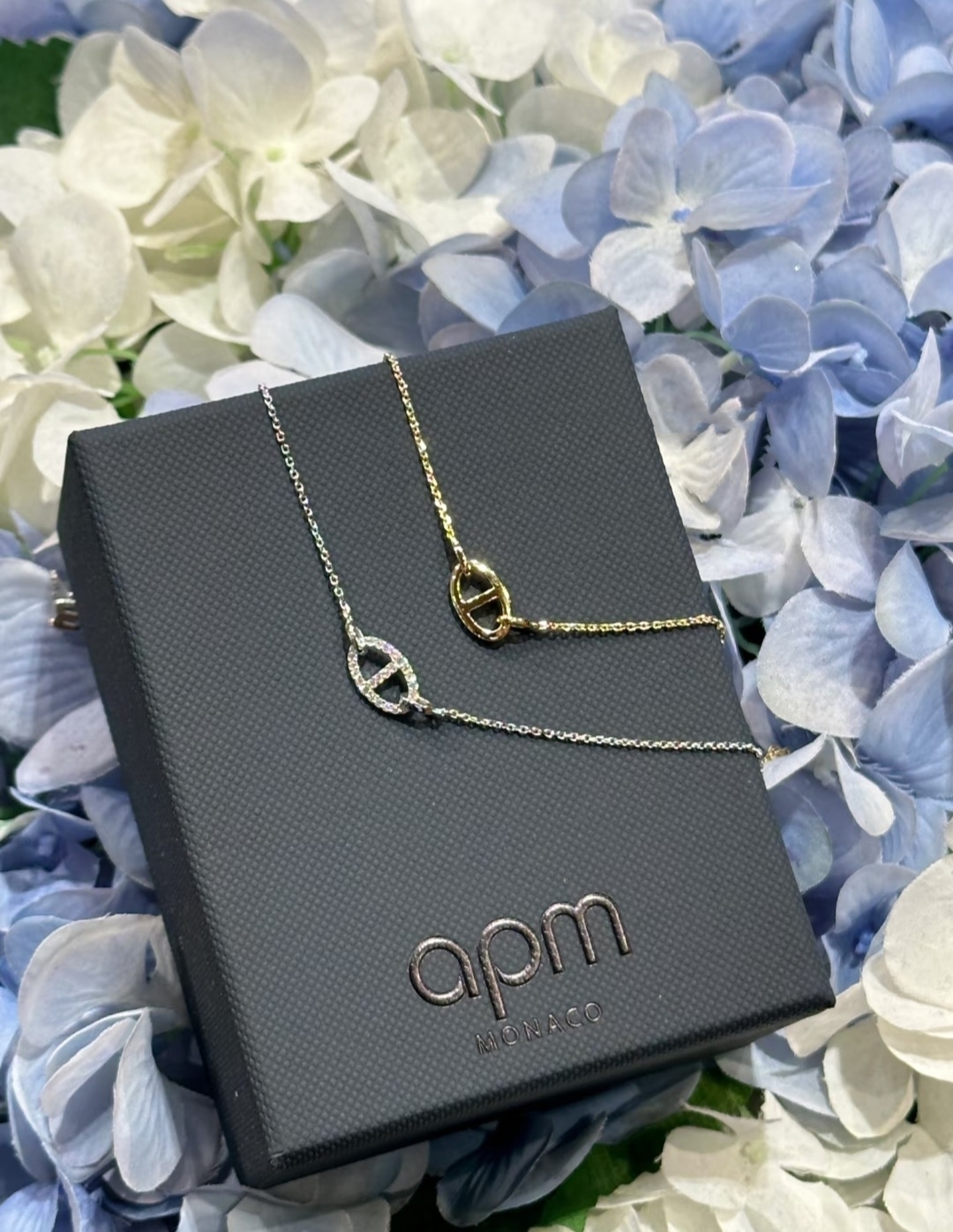 Apm Monaco 女款 閃石豬鼻子 頸鏈