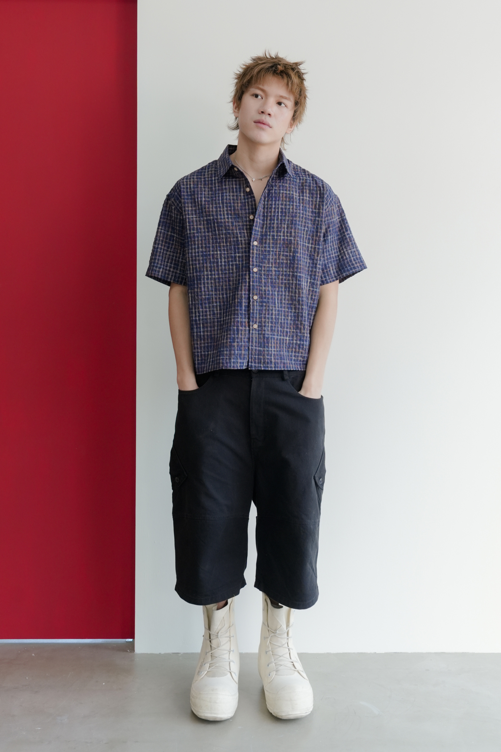 farmer short sleeve shirt #襯衫