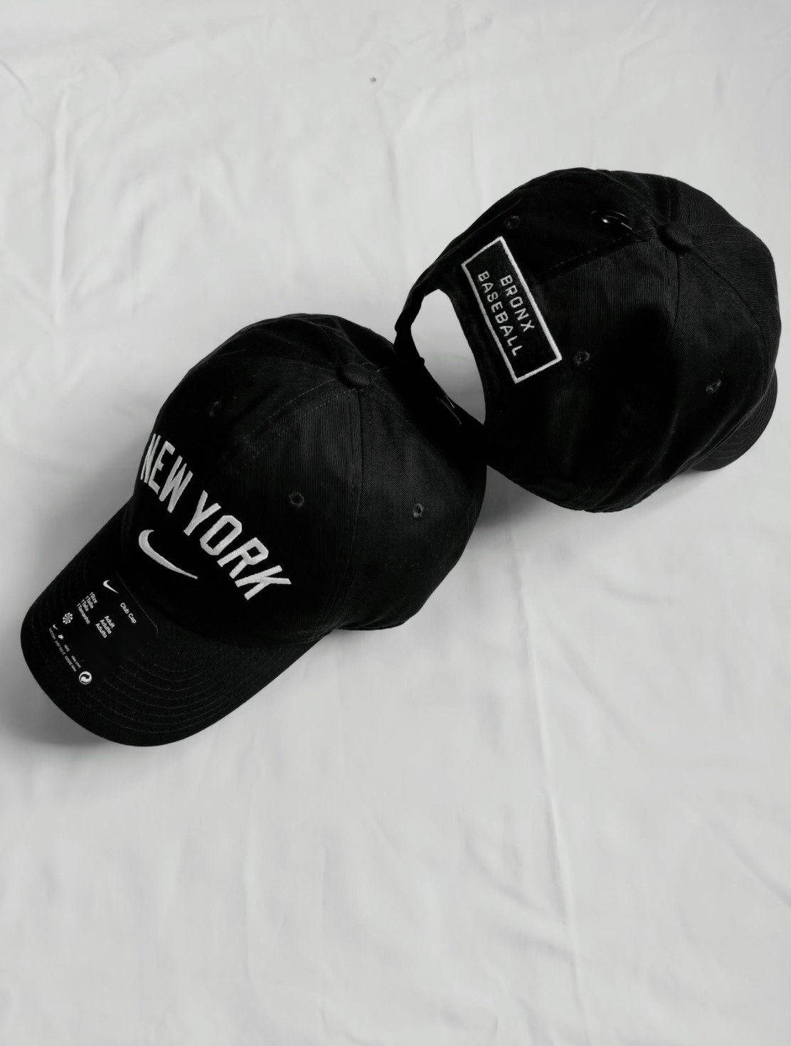 國外限定 New York  X Nike Black 紐約 俱樂部 美式 可調式 老帽
