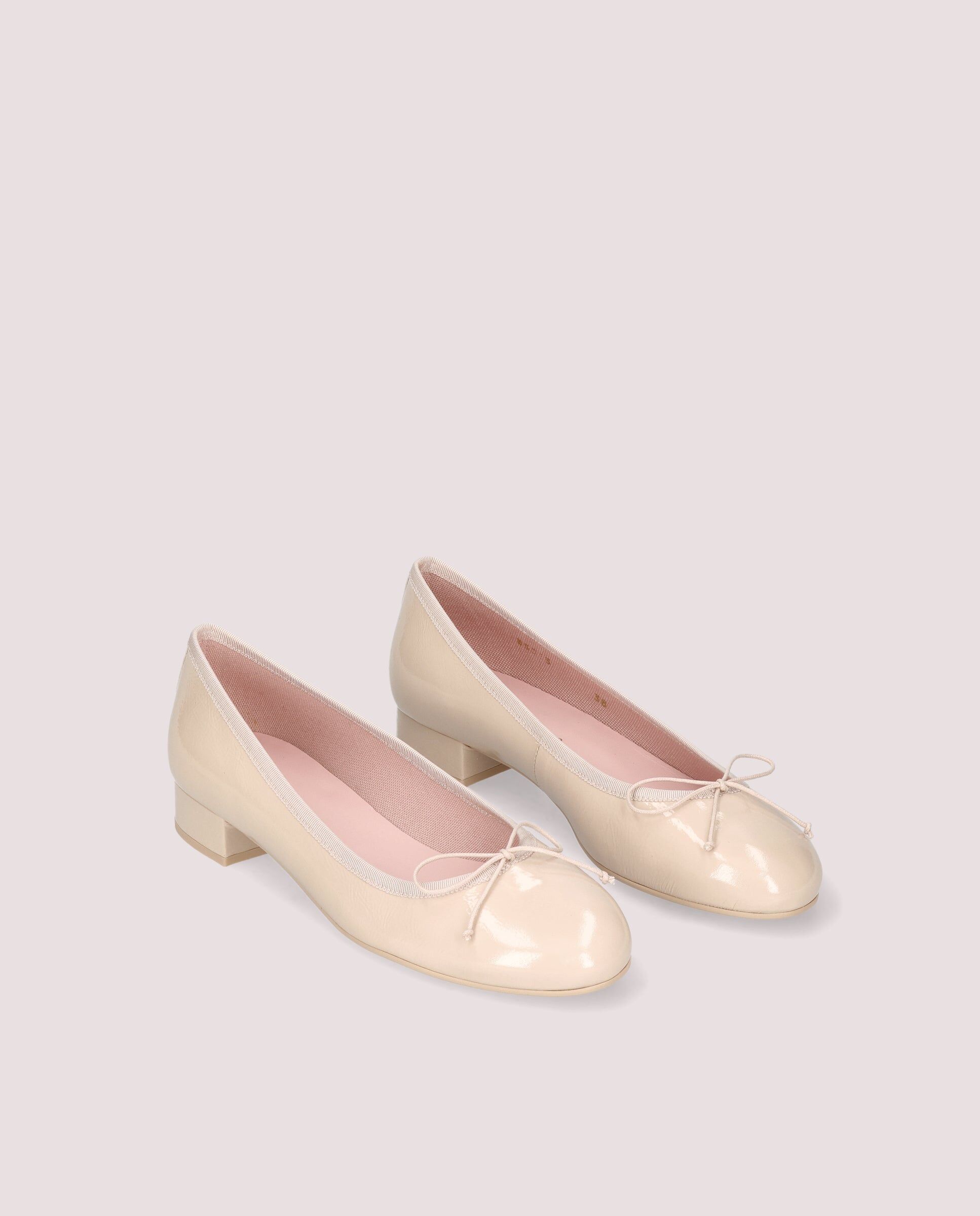 1PB0611-385 [PRETTY BALLERINAS] Gretschen Ballerina In Make Up Pink Patent Leather #53616_018 (EU)