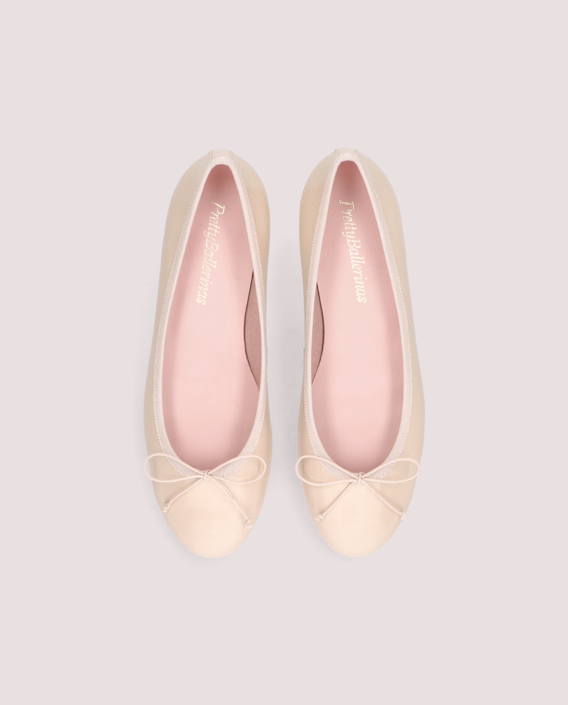 1PB0611-385 [PRETTY BALLERINAS] Gretschen Ballerina In Make Up Pink Patent Leather #53616_018 (EU)