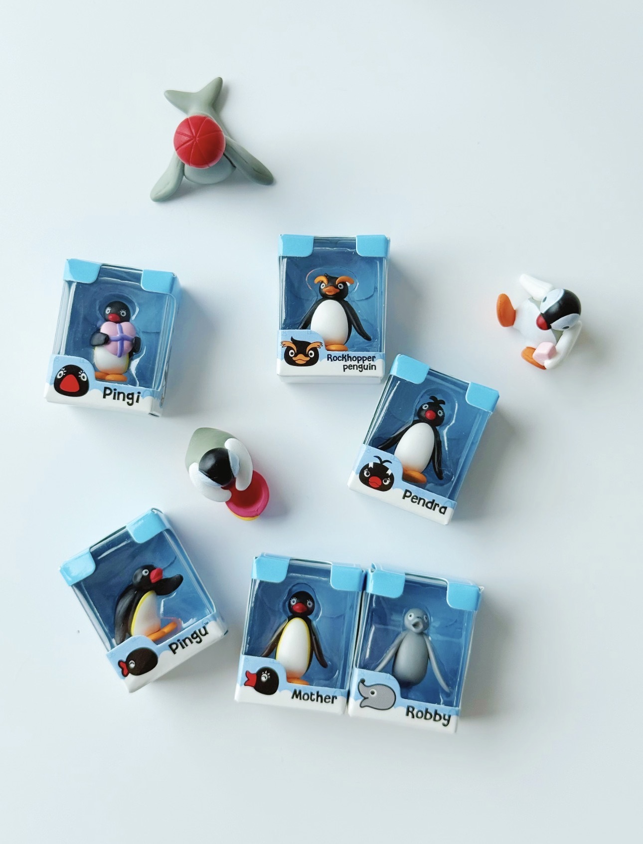 【 預購 】Jandoon Pingu 搞怪時刻系列 米粒公仔盲盒