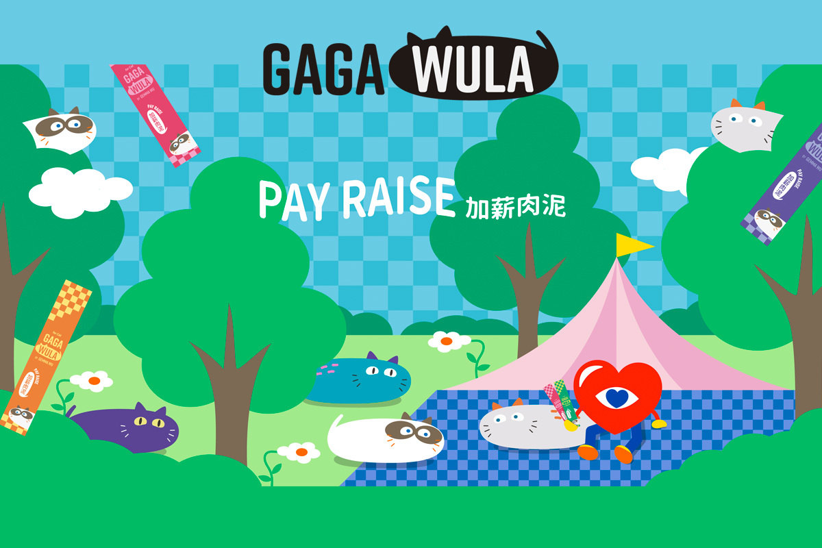 PAY RAISE 加薪肉泥