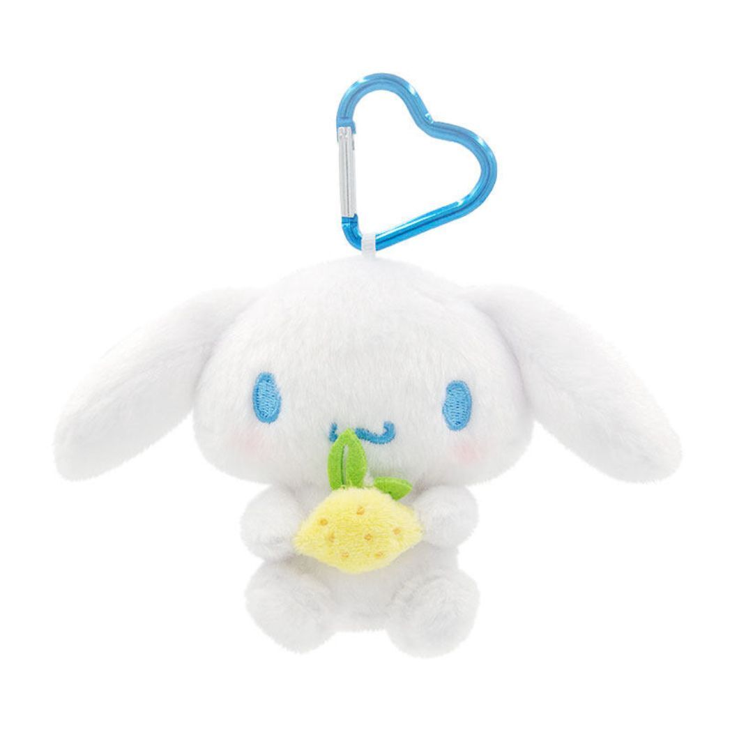 玉桂狗  Sanrio 毛絨公仔鎖匙扣飾物
