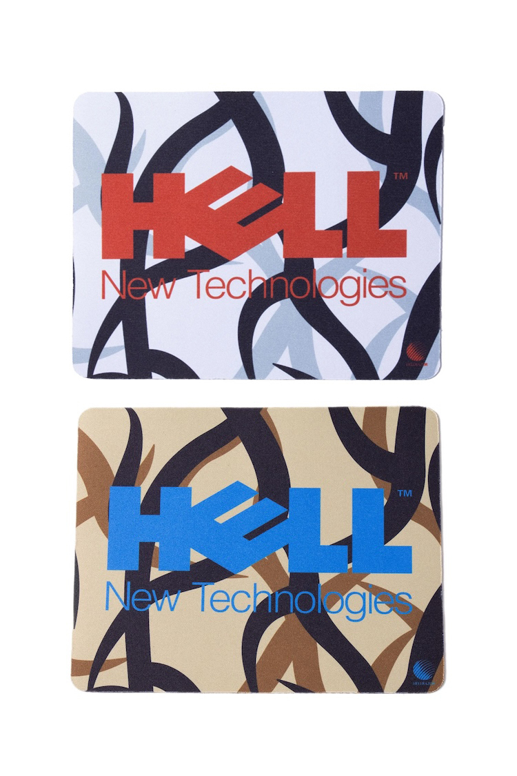 Hellrazor - HELL NEW TECHNOLOGIES MOUSE PAD