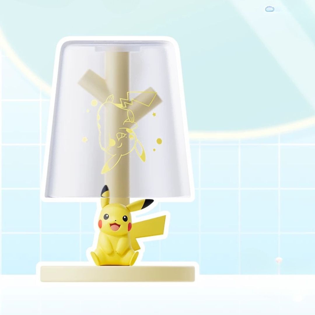 POKEMON - 寵物小精靈3合1漱口杯擺件-比卡超