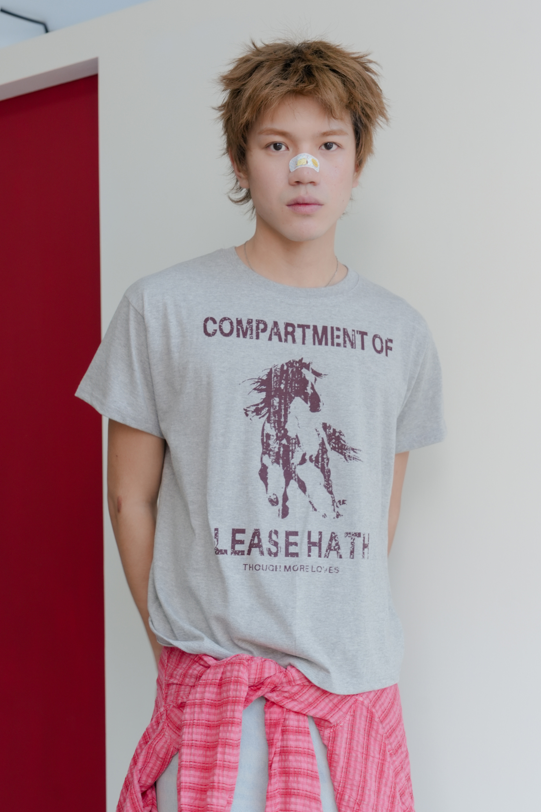 lease short sleeve tee #上衣