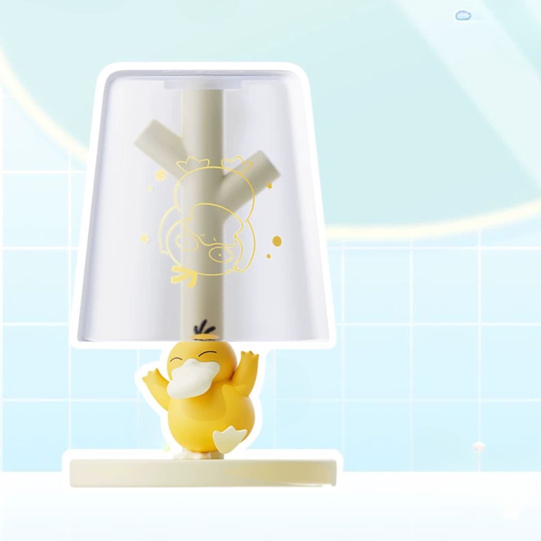 POKEMON - 寵物小精靈3合1漱口杯擺件-傻鴨