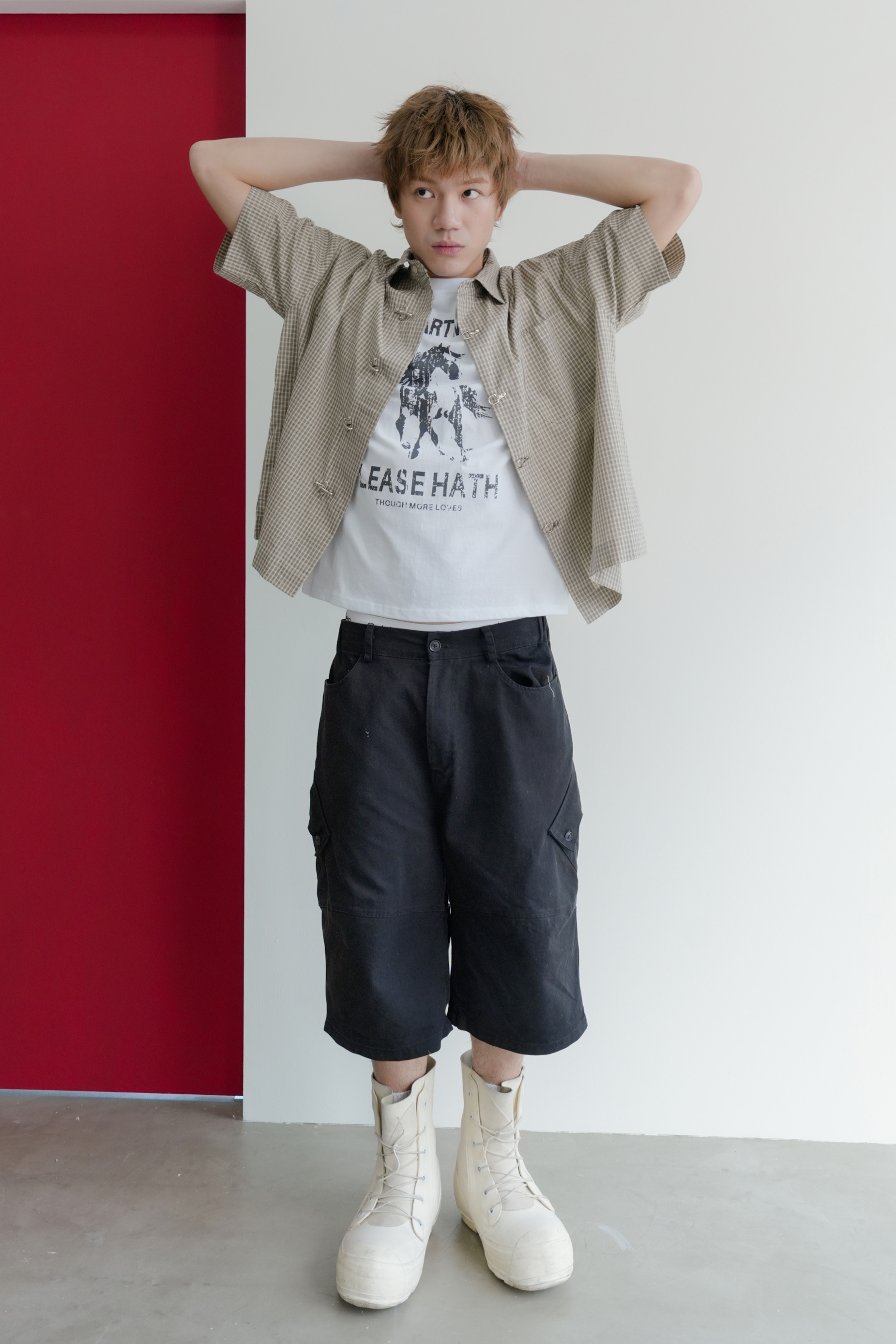 rocket pants #五分褲