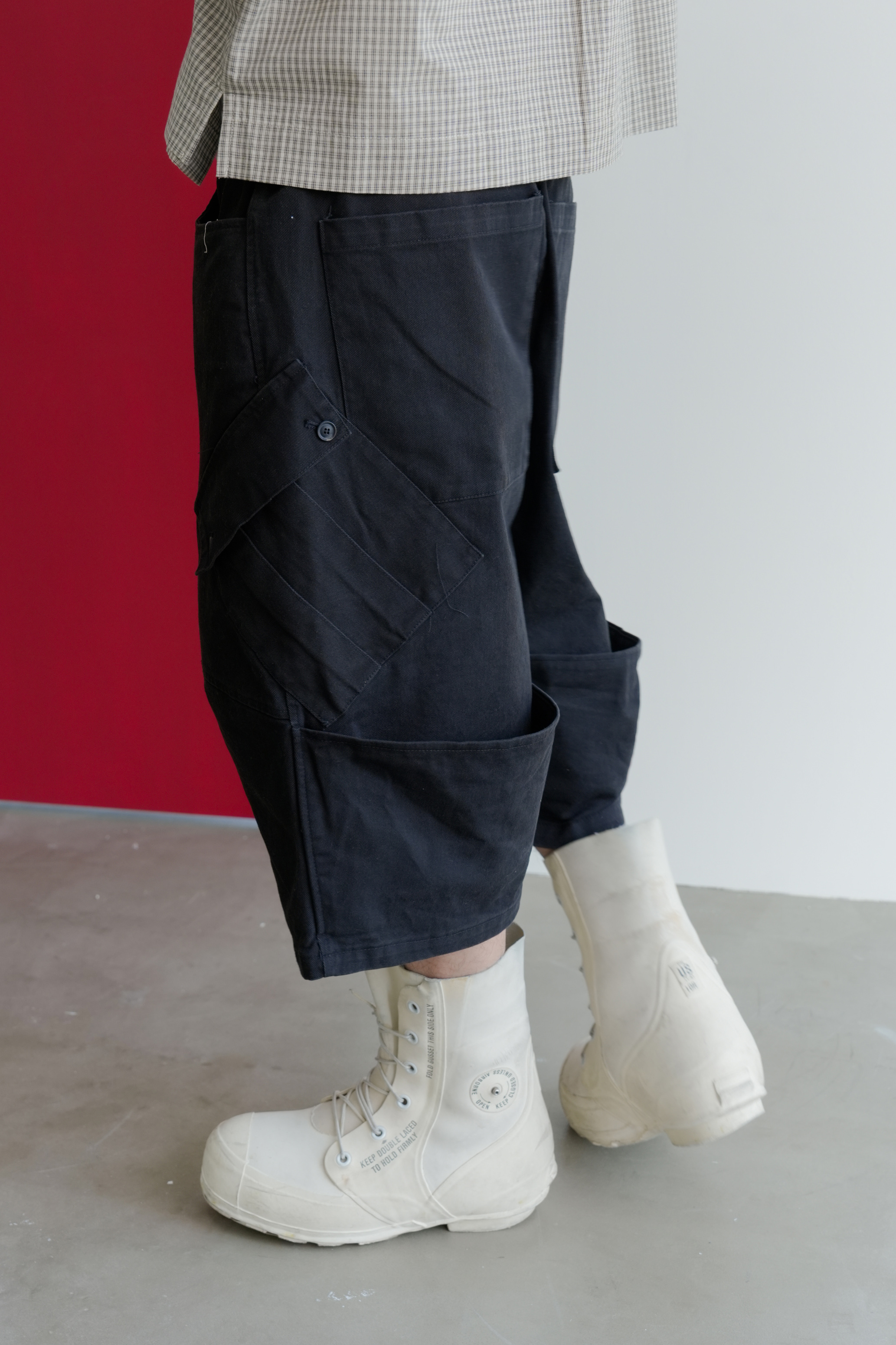 rocket pants #五分褲