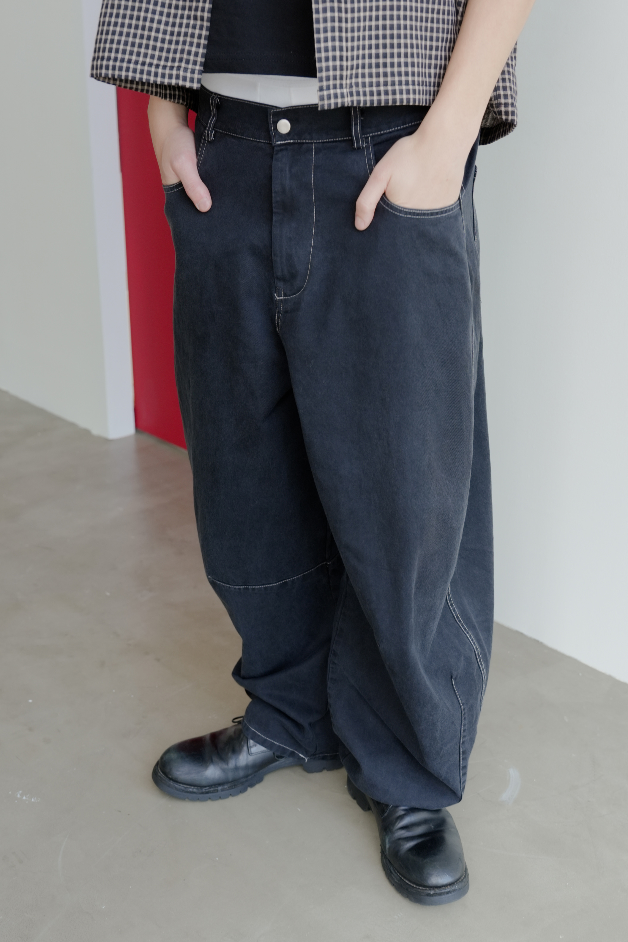 summit curve balloon pants #長褲
