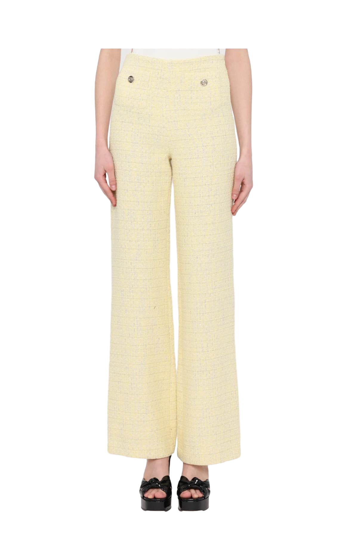 【maje Outlet】225PITANIA  黃