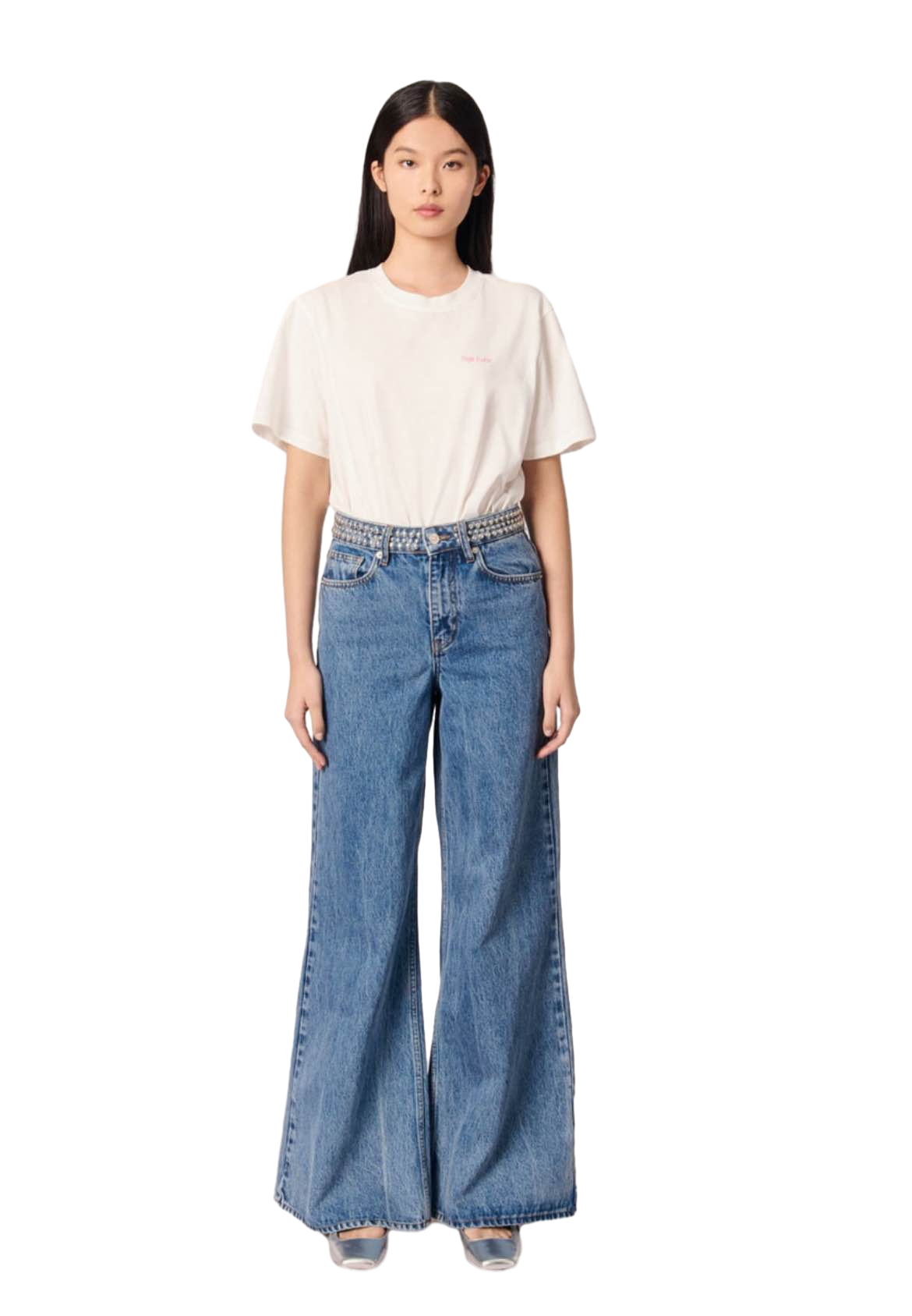 【maje Outlet】225palermastud  藍