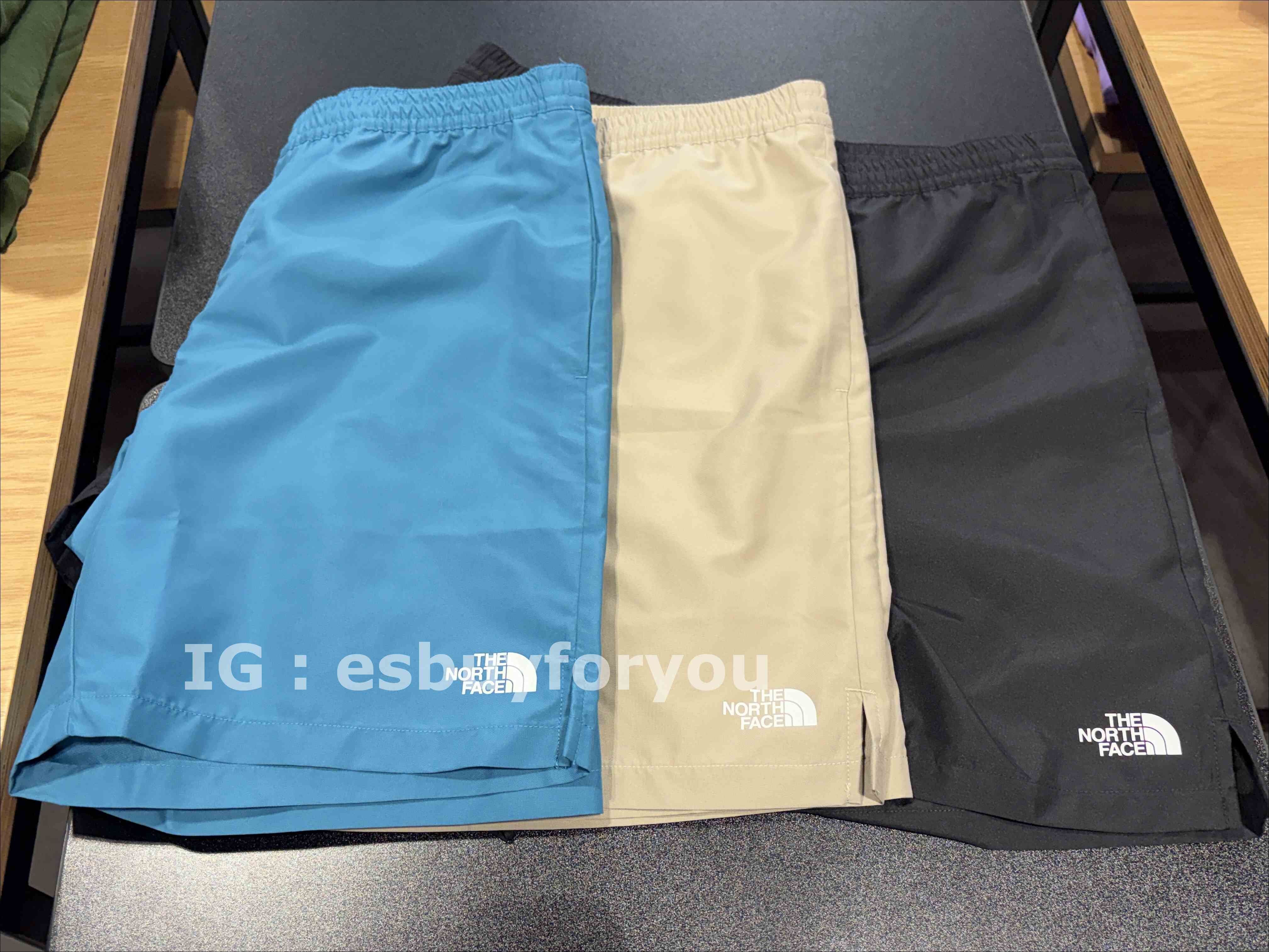 THE NORTH FACE 男款 ADB系列 機能速乾防潑水短褲 可當海灘褲 (4色)