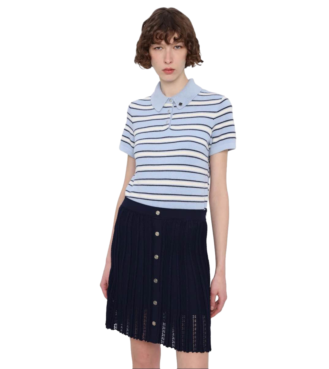 【maje Outlet】225Jitoura  深藍