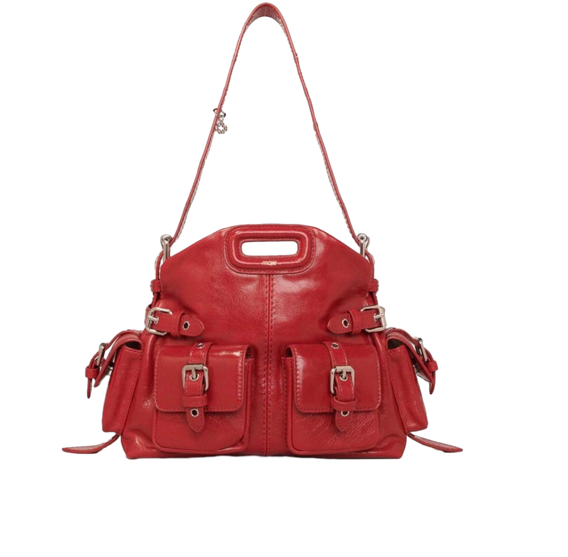 【maje Outlet】225missmminipocketsuse  紅