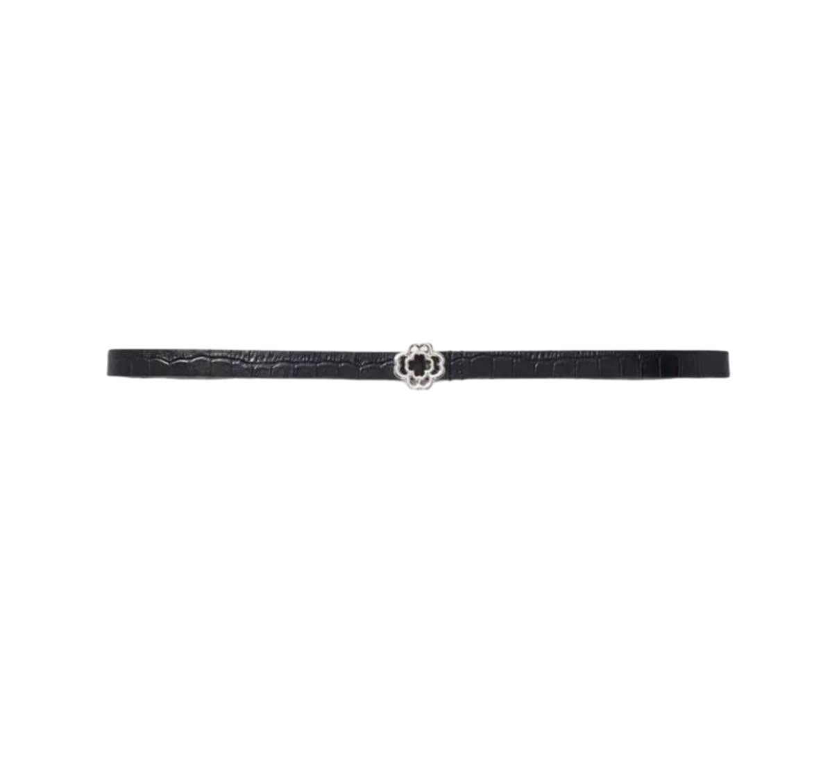 【maje Outlet】225aminimooncroc  黑