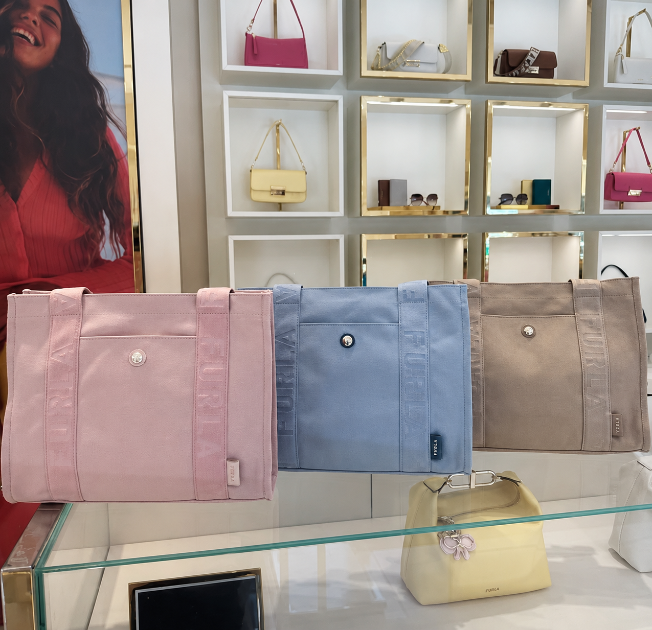 OBS490 Furla Duna M Tote 33X25 cm